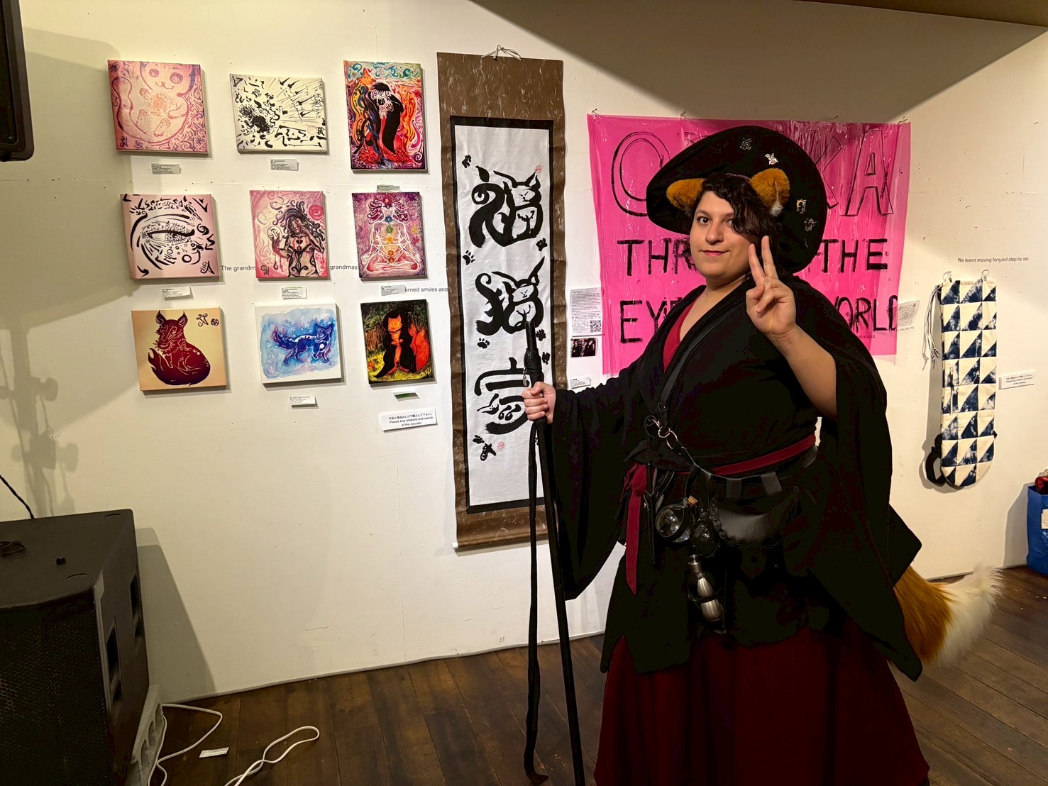 Claire Puppylove (icekler) at Osaka Thru the Eyes of the World vol.3